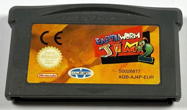 Earth Worm Jim 2 for Nintendo Game Boy Advance
