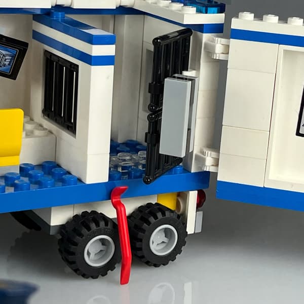 LEGO CITY 60044 Mobile Police Unit + Instructions