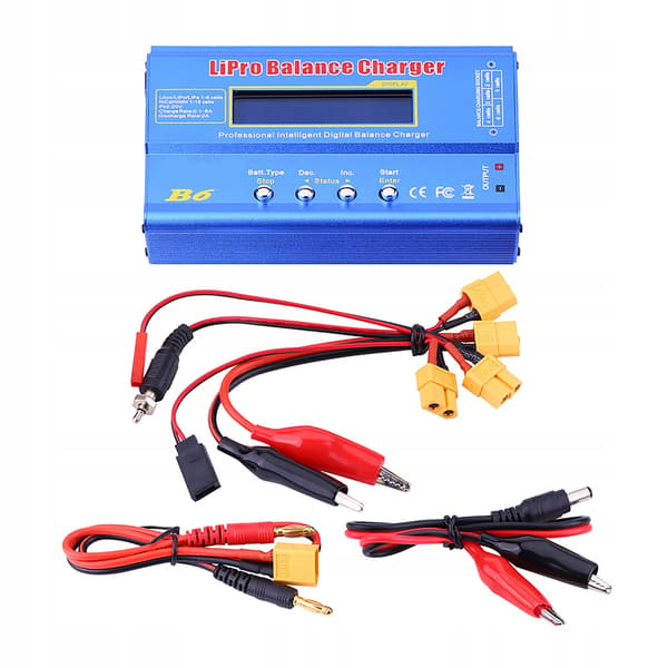 RC Lipo battery, digital balanced charger, remote control accessories (LS)