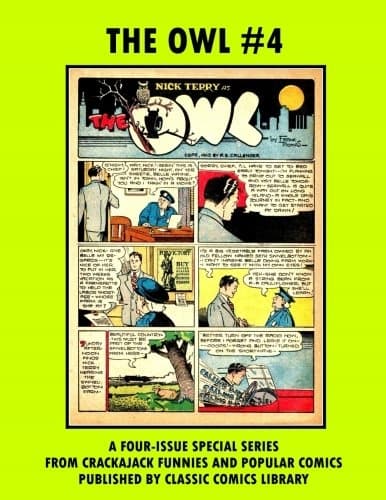 The Owl Comics #4