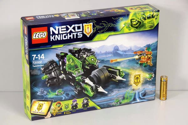 LEGO Nexo Knights 72002 – Double Infector