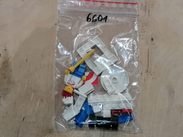 LEGO Ice Cream Van 6601 – Second-hand