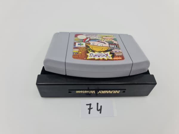 NINTENDO 64 RUGRATS TREASURE HUNT