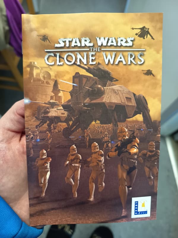 STAR WARS: THE CLONE WARS PS2 PlayStation 2 (PS2) English version, complete set