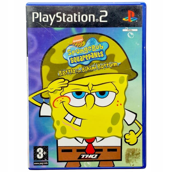SpongeBob SquarePants: Battle for Bikini Bottom PlayStation 2 (PS2) #1