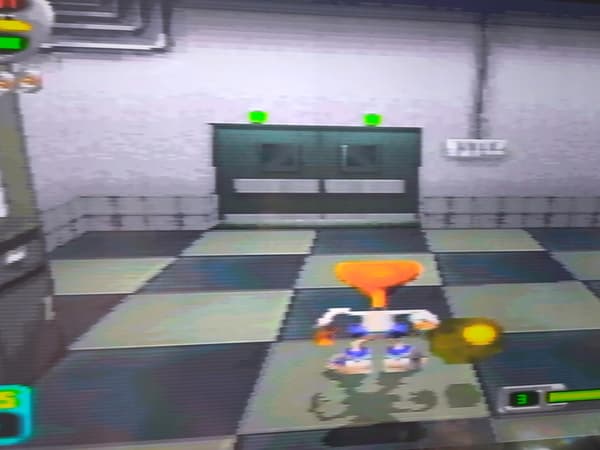 ATTACK OF THE SAUCERMAN PSX