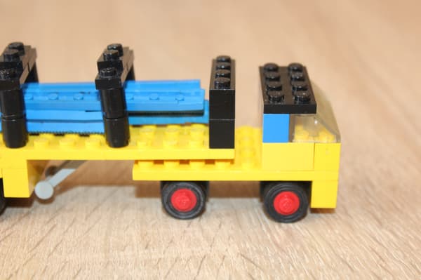 LEGO LEGOLAND 647 SET INSTRUCTIONS