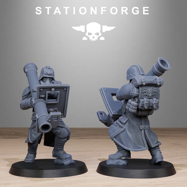 GrimGuard Rocketeers – x10