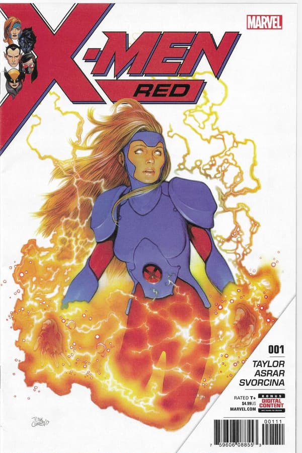 Marvel X-Men Red Comic 1–3/2018 (in English)