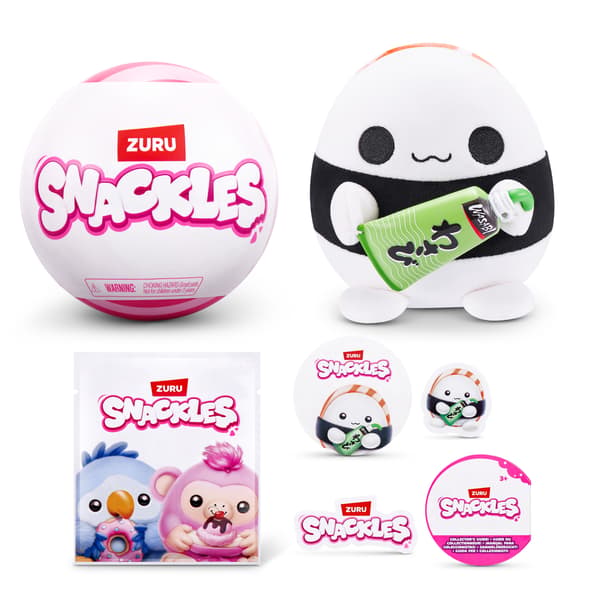 SNACKLES – CORE NON-SERIES 1 (77693GQ1) [FIGURINE]