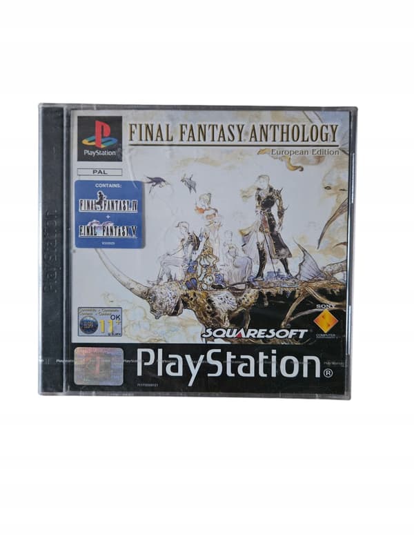 FINAL FANTASY ANTHOLOGY PSX PS1 WRAP