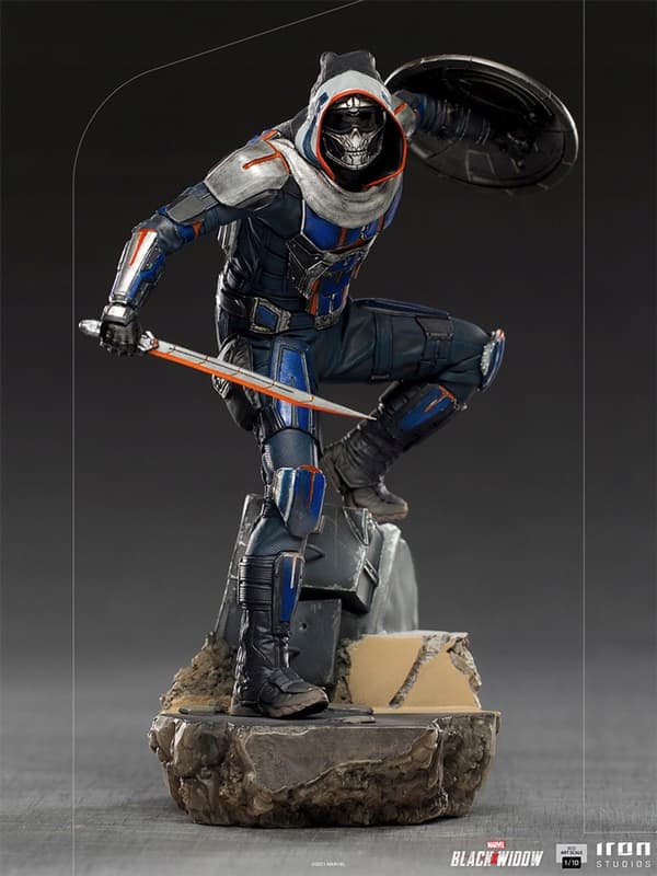 Iron Studios – Taskmaster BDS 1/10 Art Scale Figurine – Black Widow