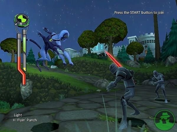 BEN 10: ALIEN FORCE (ESSENTIALS) (PSP GAME)