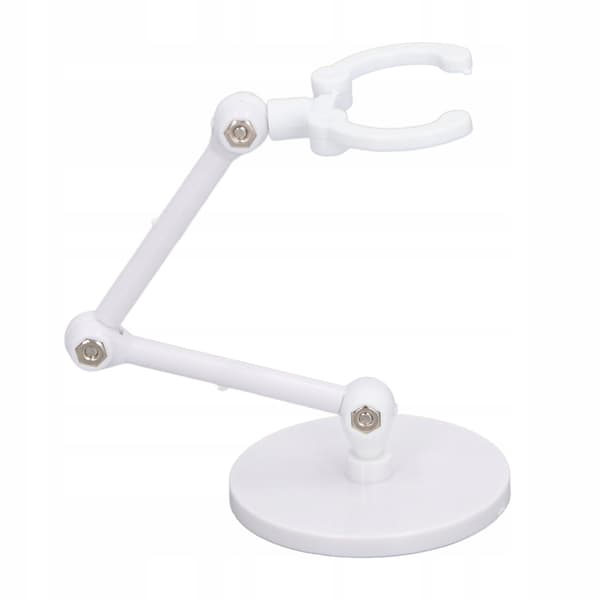 Figurine stand, plastic doll stand for collections