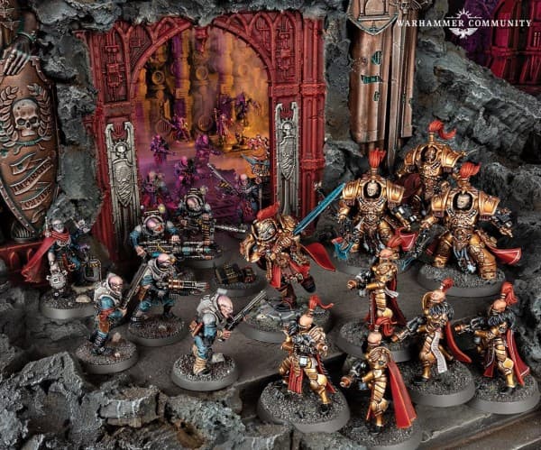 Games Workshop Warhammer SHADOW THRONE Genestealers Adeptis Custodes
