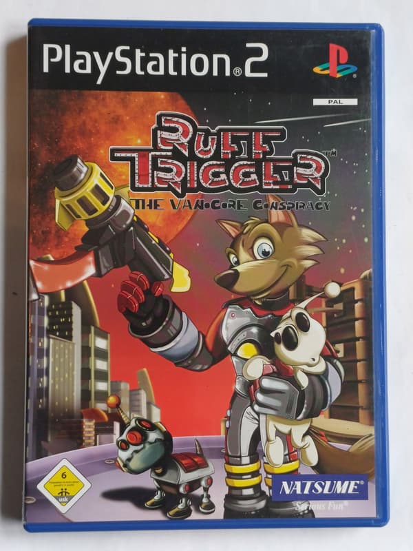 Ruff Trigger: The Vanocore Conspiracy, PlayStation 2, PS2
