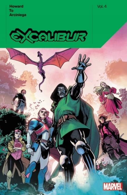 Excalibur by Tini Howard, Vol. 4, Tini Howard