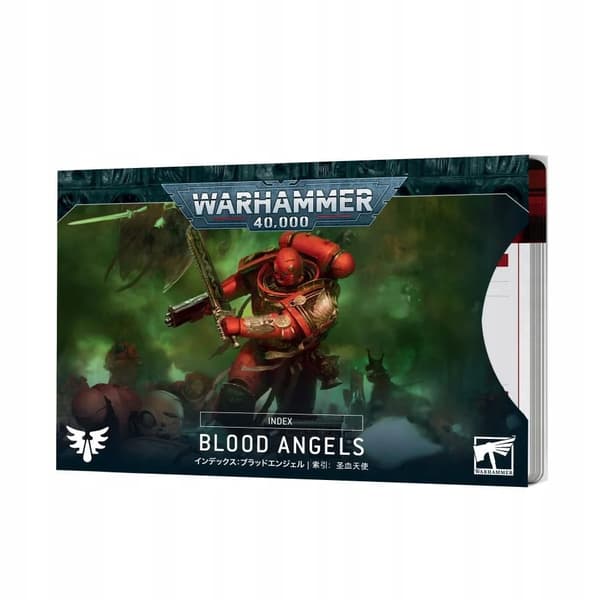 Warhammer 40000-indexkort: Grey Knights, Games Workshop