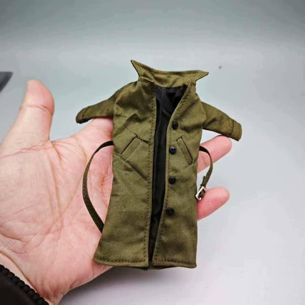 1/12 scale style coat. Inner figure jacket made from wire for black