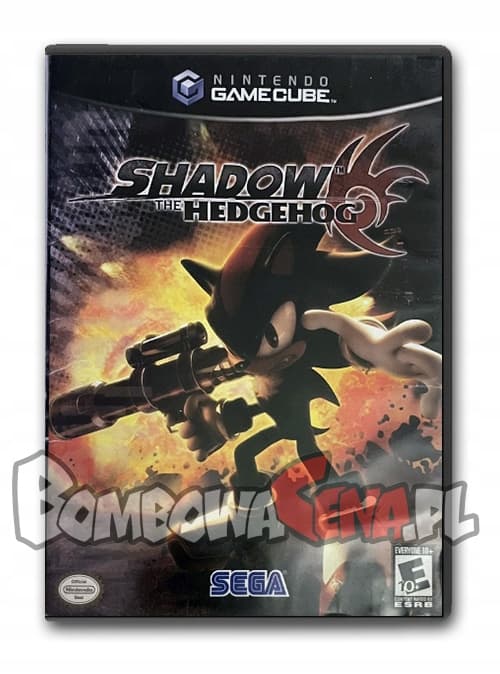 NTSC USA – Shadow the Hedgehog [GameCube], action game