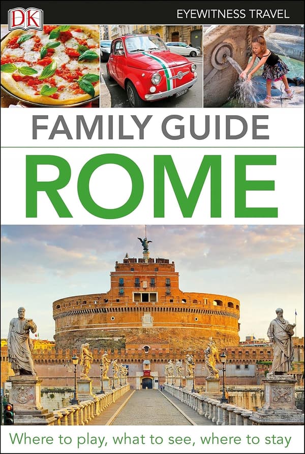 Rome Family Guide by DK