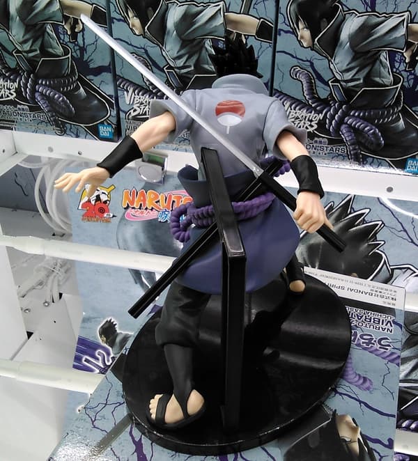 ANIME FIGURINE: Naruto – Uchiha Sasuke Vibration III