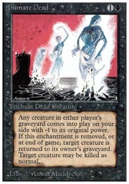 Magic: The Gathering Animate Dead