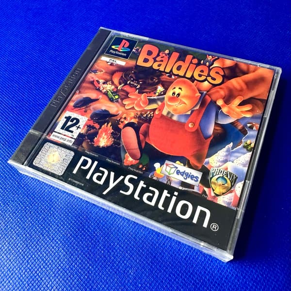 Baldies | PS1 | PSX | PLAYSTATION 1 | NEW | + PROTECTOR