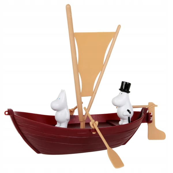 Sailing Boat: Moominpappa’s Ship – Moomin Figurine Set