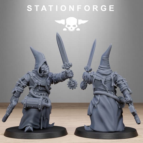 Scavenger Mystics – x5 – minifakturapl