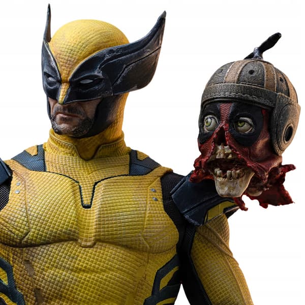 Iron Studios Deadpool & Wolverine – Wolverine, 1:10 – 22 cm