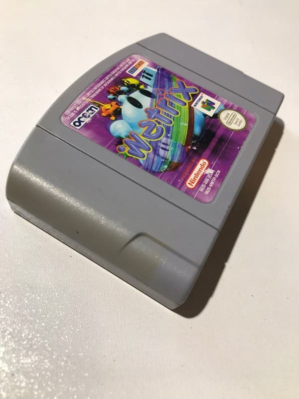 WETRIX NINTENDO 64 N64