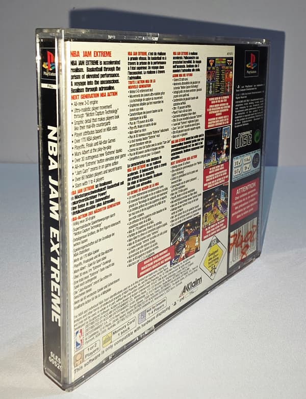 NBA Jam Extreme PSX 3XA – READ THE DESCRIPTION!