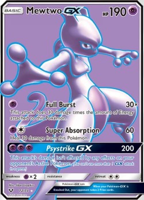 Pokemon Mewtwo GX