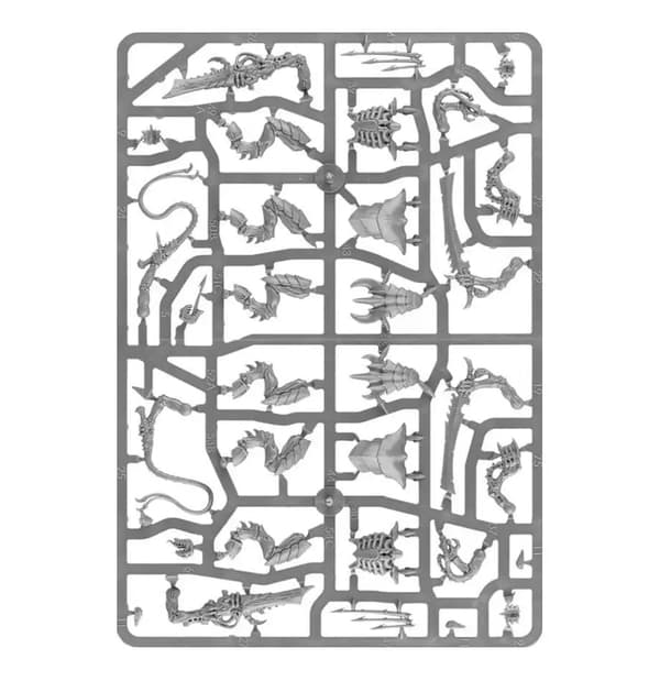 Tyranider: Tyranid-krigere