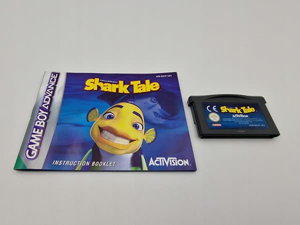 GAME BOY ADVANCE SHARK TALE – ORIGINAL