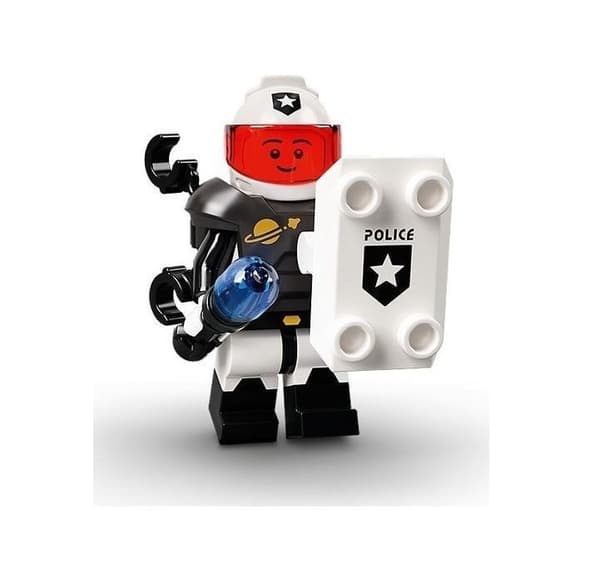 Lego Minifigures 71029 Series 21 Space Cop #10