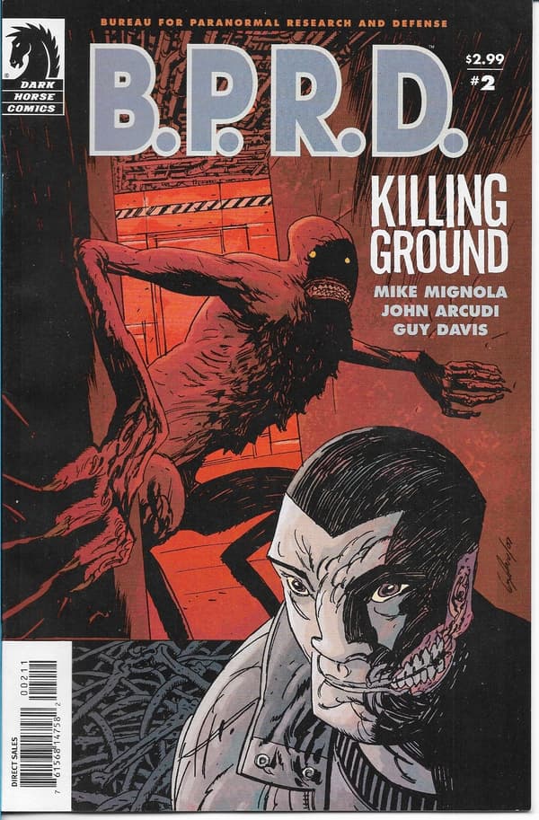 B.P.R.D. Killing Ground Comic 1–5/2007 (English) Hellboy