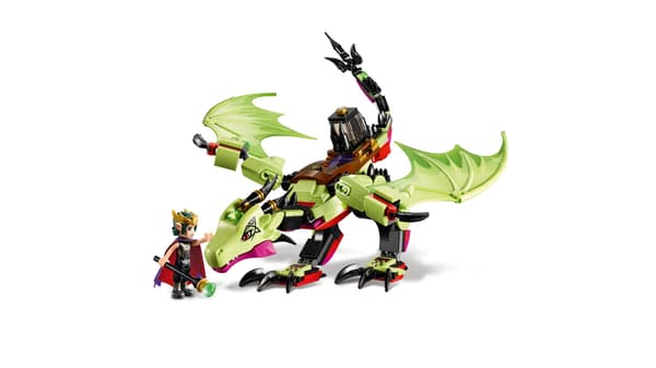 LEGO Elves 41183 The Goblin King’s Evil Dragon