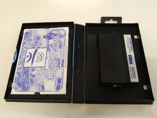 OLYMPIC GOLD MASTER SYSTEM ENG SEGA
