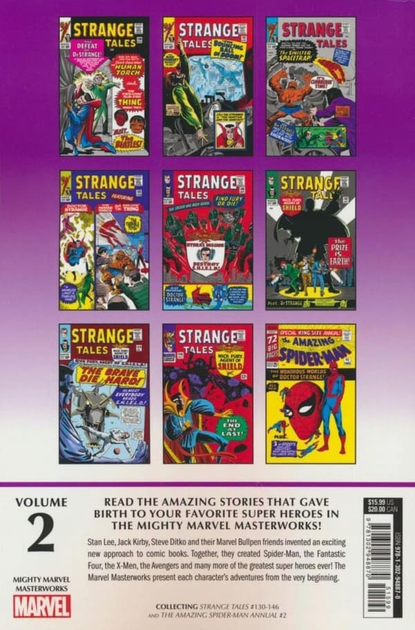Mighty Marvel Masterworks: Doctor Strange Vol. 2: