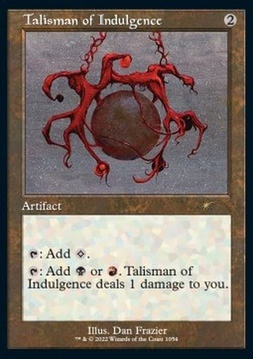 Magic: The Gathering Talisman of Indulgence