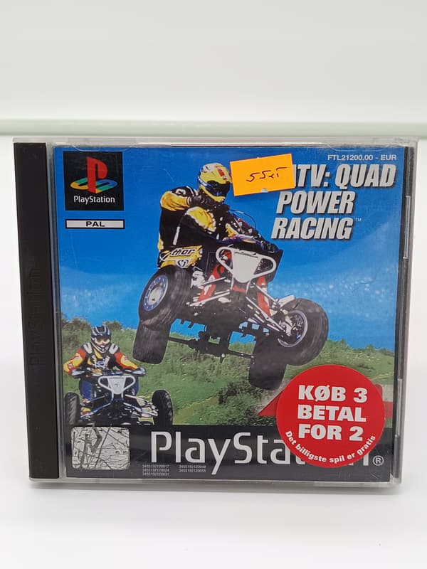 ATV QUAD POWER RACING for PlayStation (PSX) – boxed