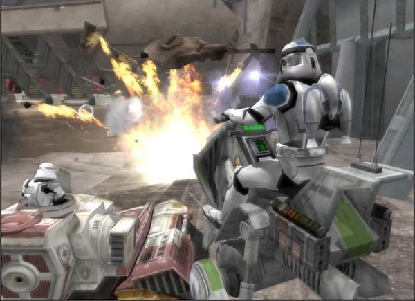 PC Star Wars: Battlefront II (2005)