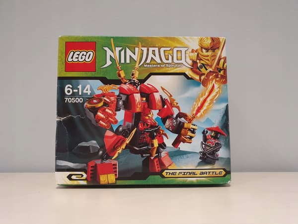 LEGO Ninjago Kaja’s Fire Robot 70500