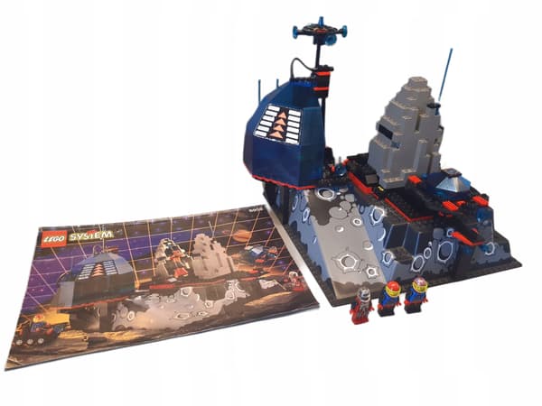 Lego 6959 Lunar Launch Site + instructions