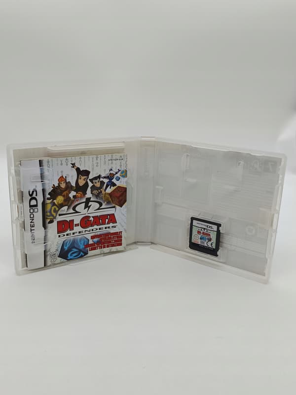 Di-Gata Defenders for Nintendo DS (boxed)