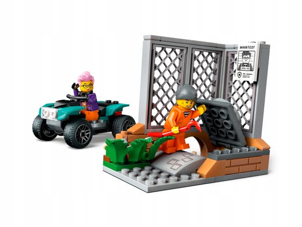 LEGO City 60418 Police Mobile Forensic Lab