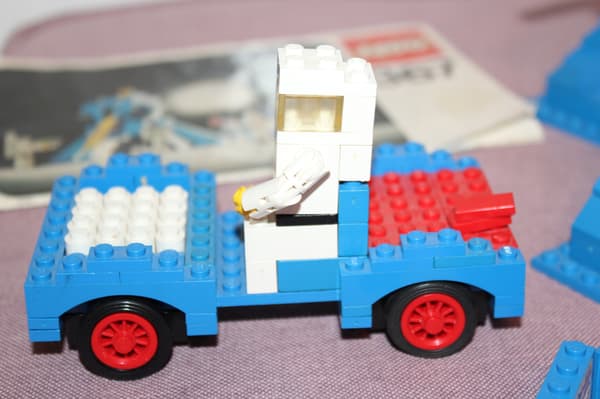 LEGO CLASSIC SPACE 367 SET INSTRUCTIONS