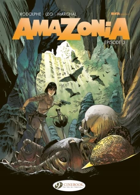 AMAZONIA VOL. 3: EPISODE 3 (BOOK)